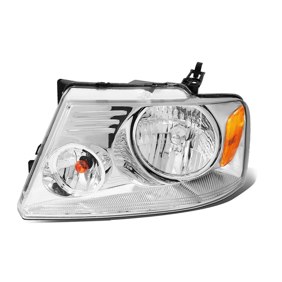 2004-2008 Ford F-150 OE Style Chrome Headlight - Left Side