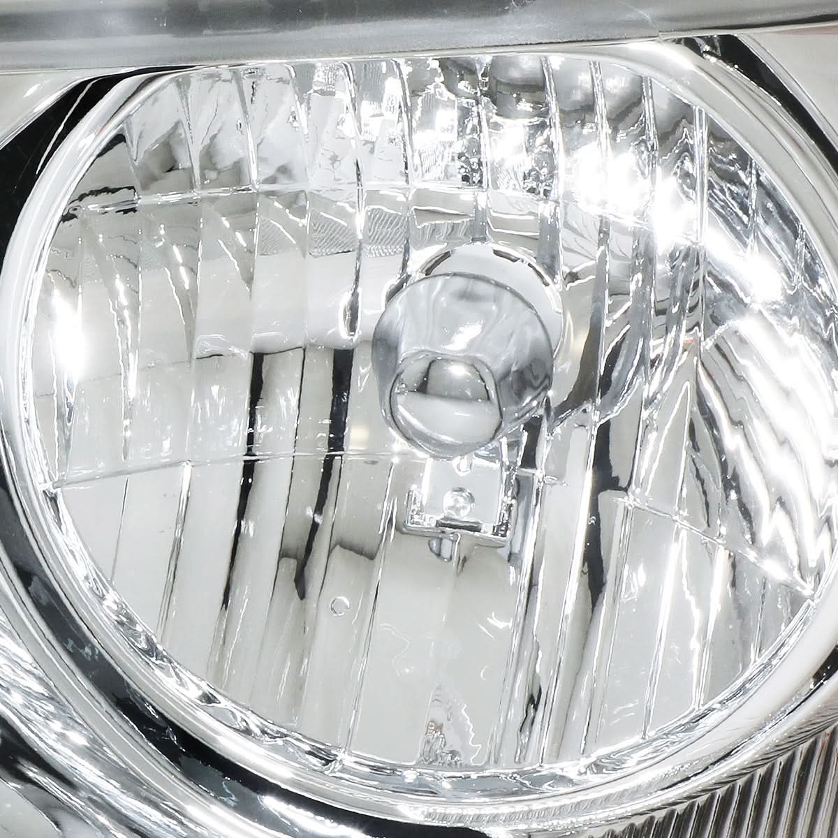 2004-2008 Ford F-150 OE Style Chrome Headlight - Left Side
