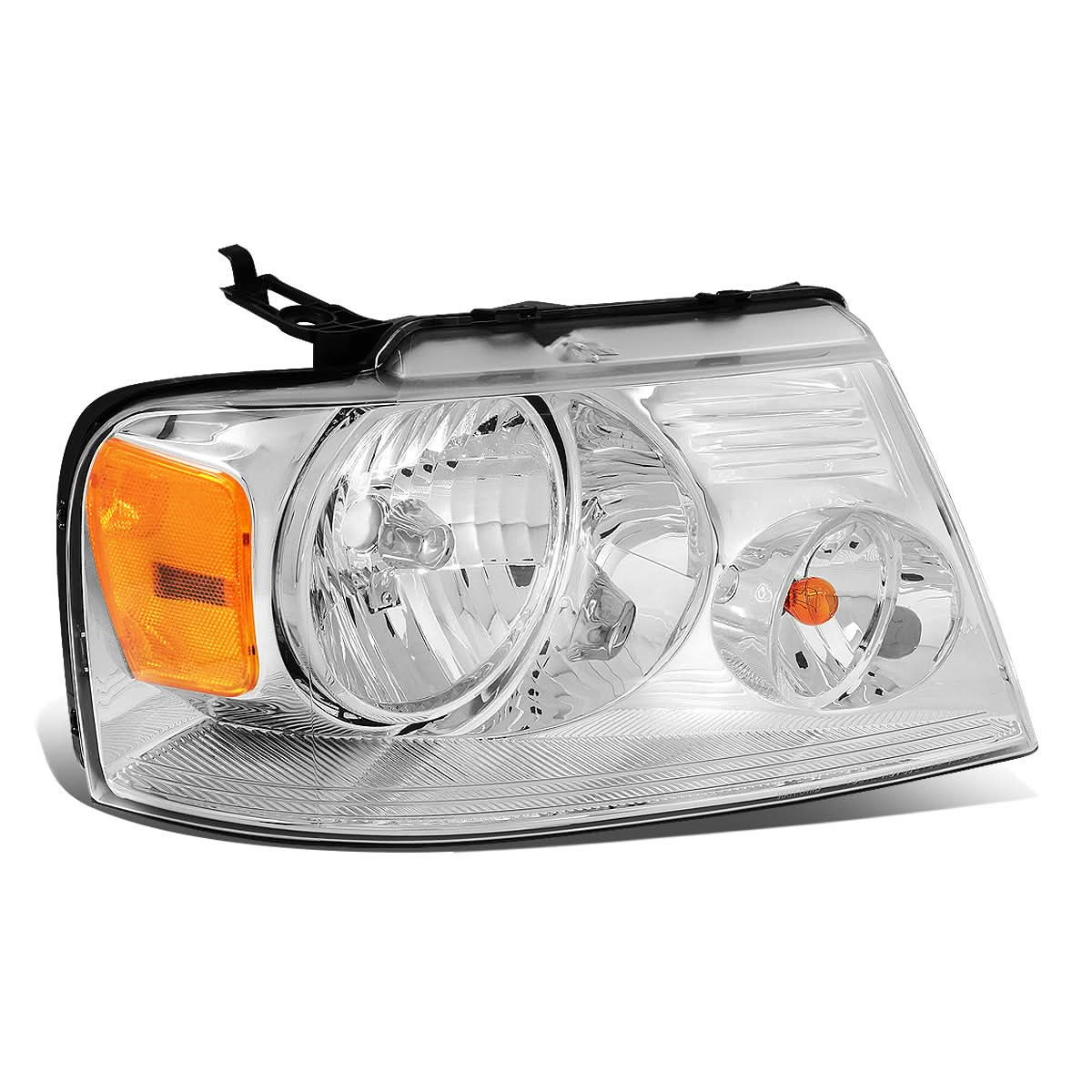 04-08 Ford F-150 / 06-08 Lincoln Mark LT OE Style Right Headlight Chrome