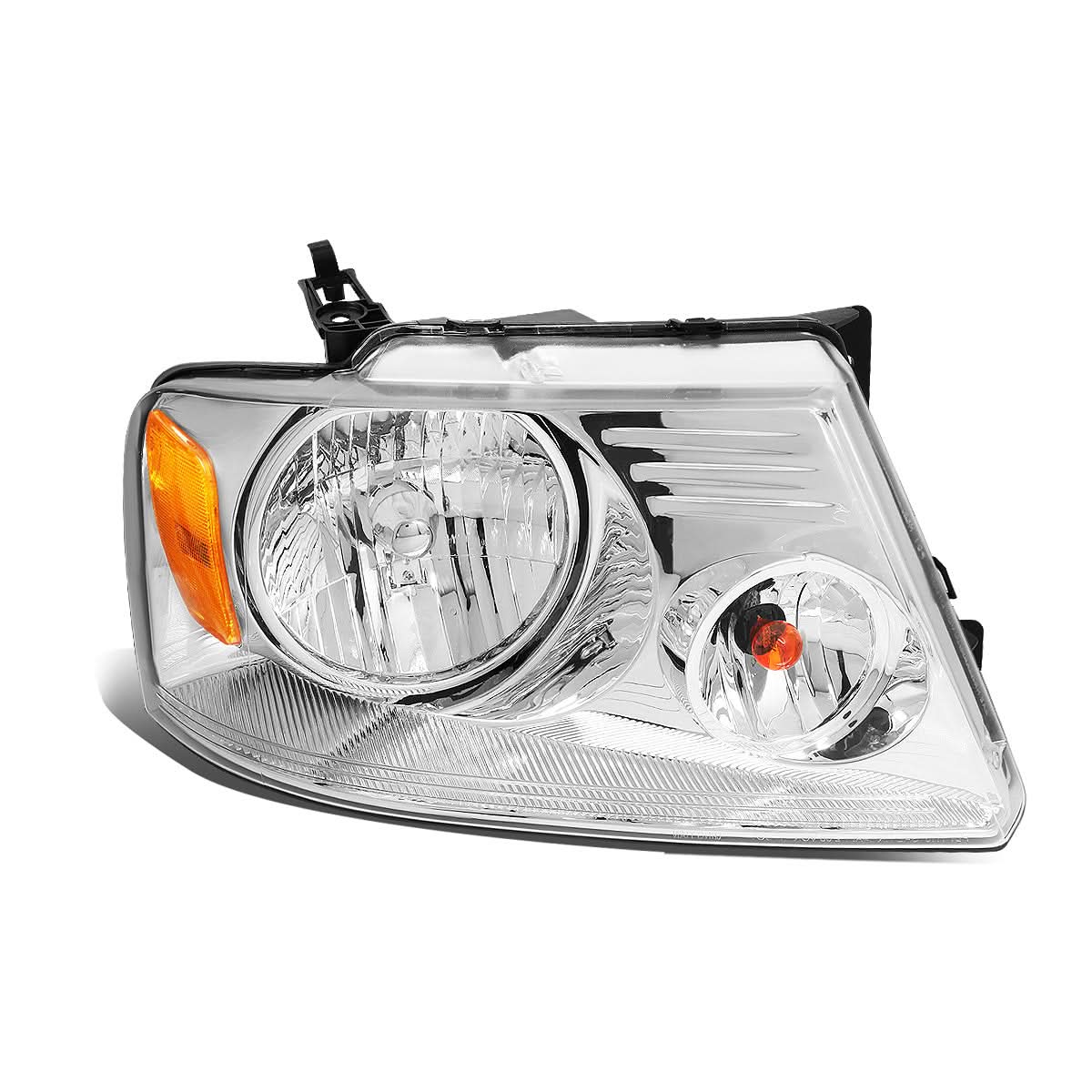 04-08 Ford F-150 / 06-08 Lincoln Mark LT OE Style Right Headlight Chrome
