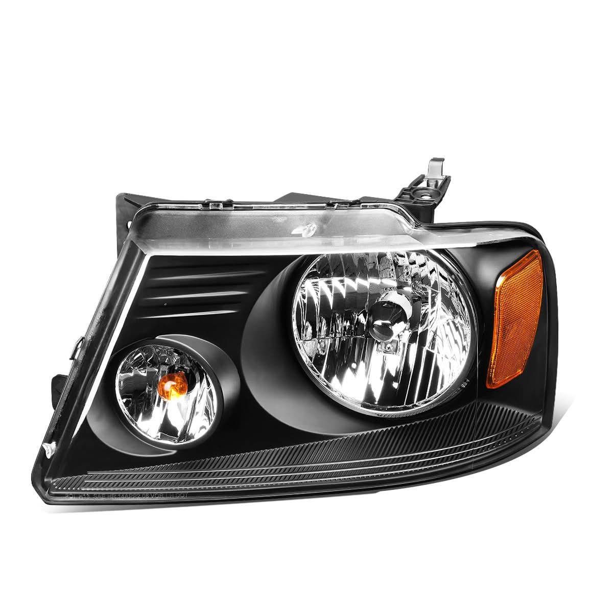 2004-2008 Ford F-150 OE Style Headlight Left - Black Housing