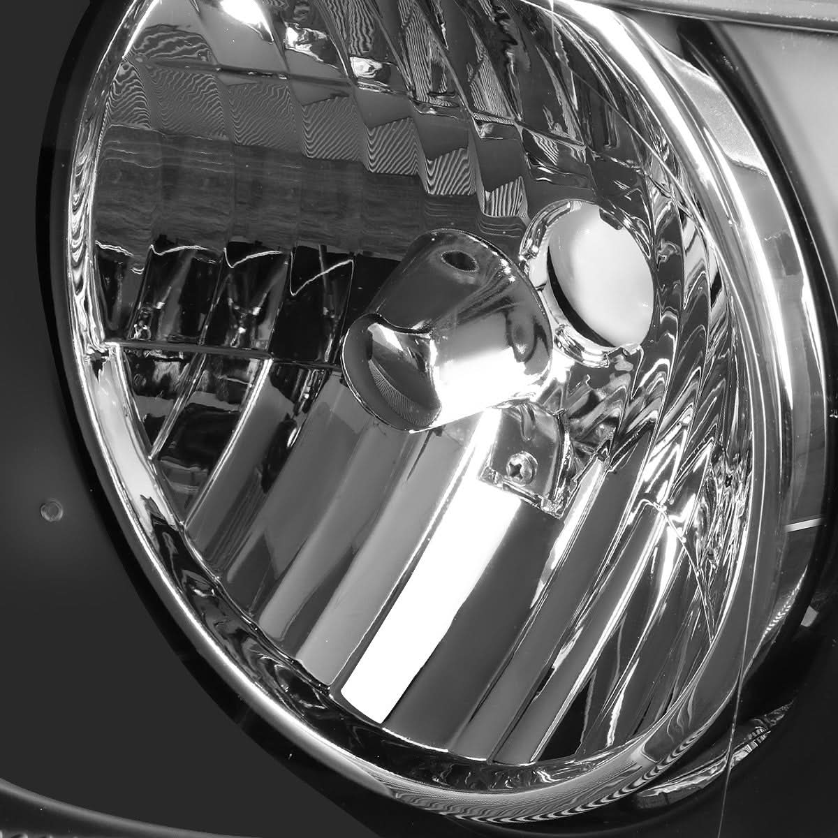 2004-2008 Ford F-150 OE Style Headlight Left - Black Housing