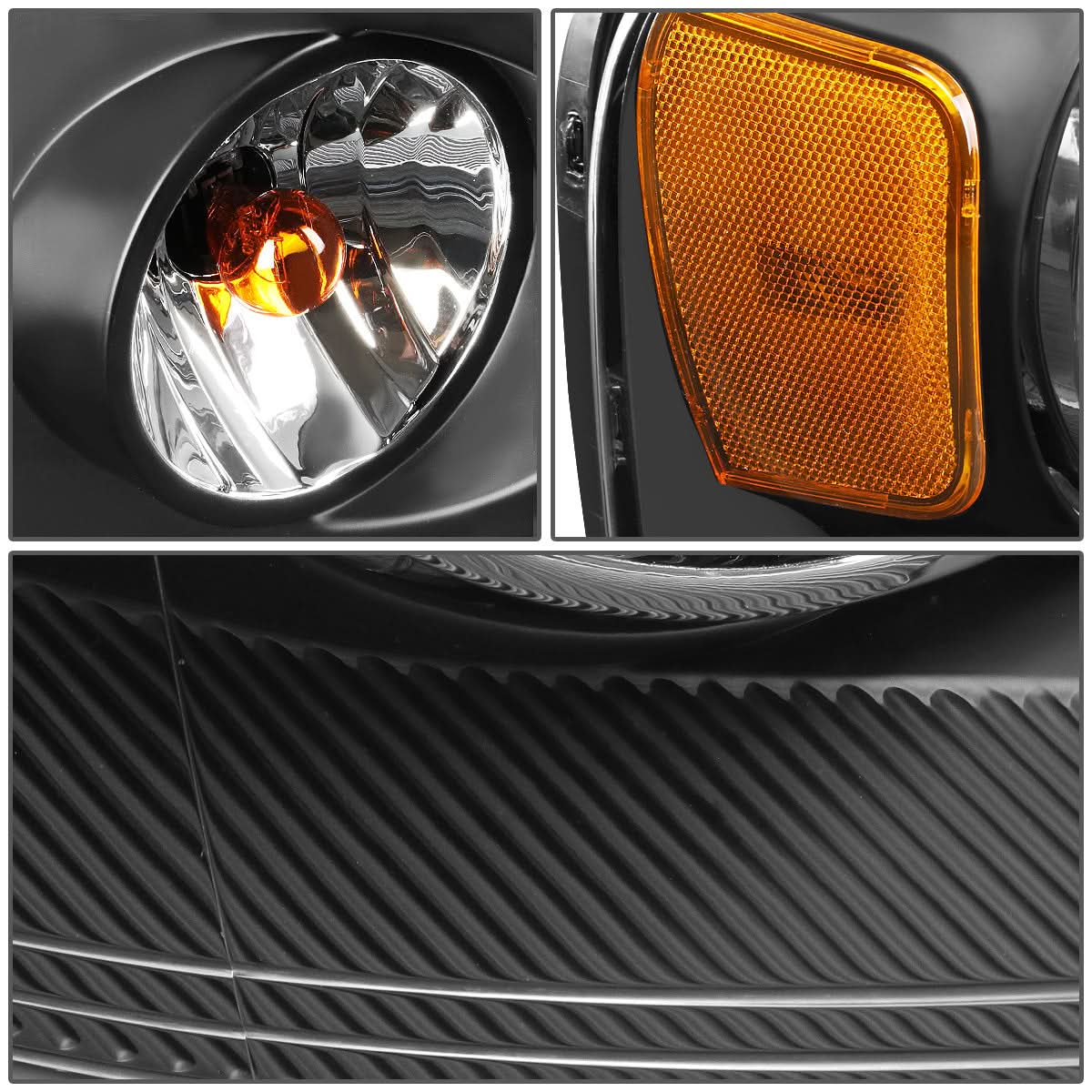 04-08 Ford F-150 / 06-08 Lincoln Mark LT OE Style Headlight - Right