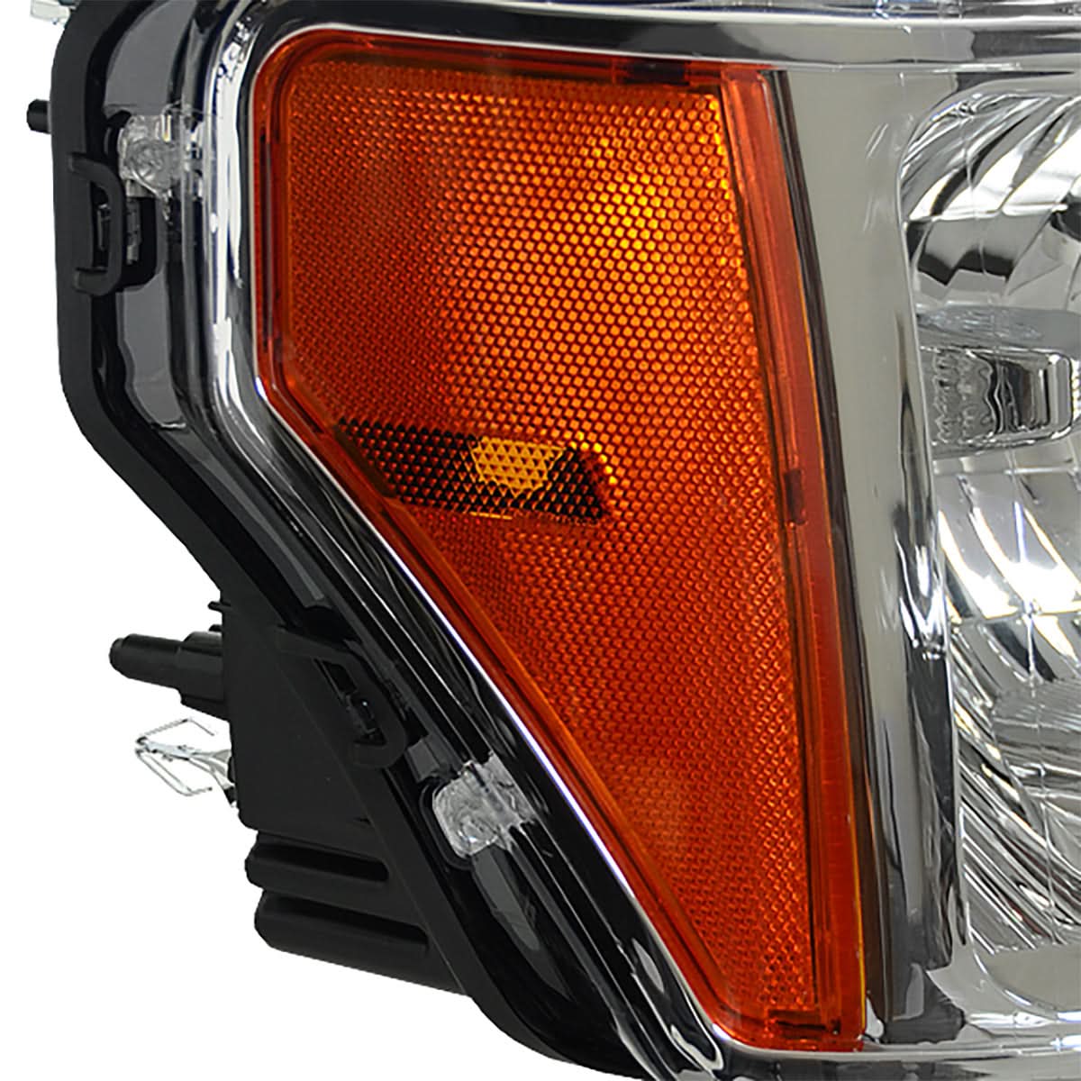 2009-2014 Ford F-150 OE Style Right Headlight - Halogen Only