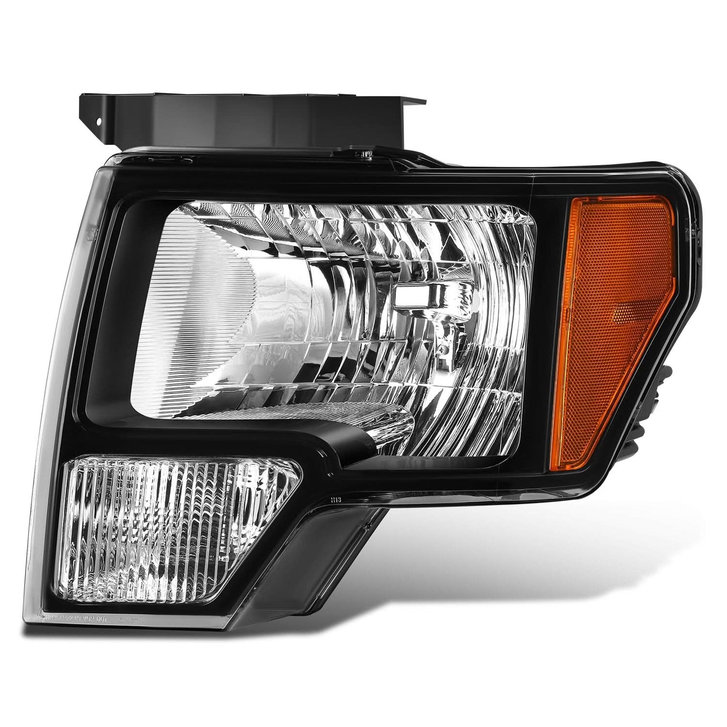 2010-2014 Ford F-150 OE Style Black Housing Headlights - Left