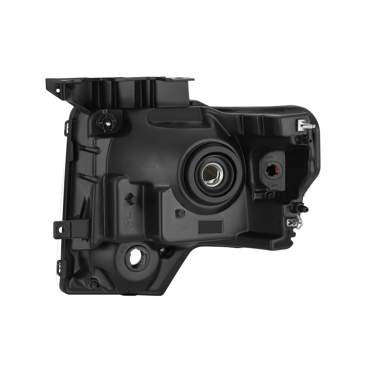 2010-2014 Ford F-150 OE Style Right Headlight - Black Housing
