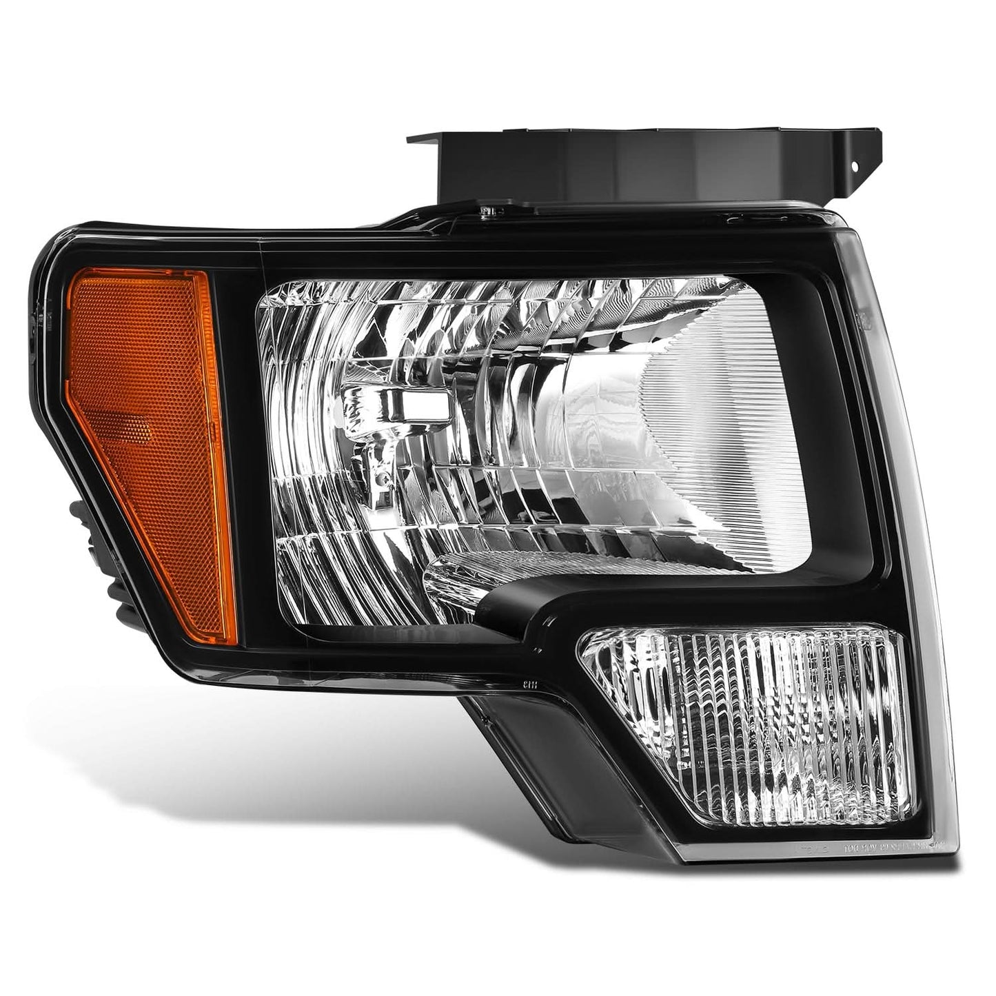2010-2014 Ford F-150 OE Style Right Headlight - Black Housing