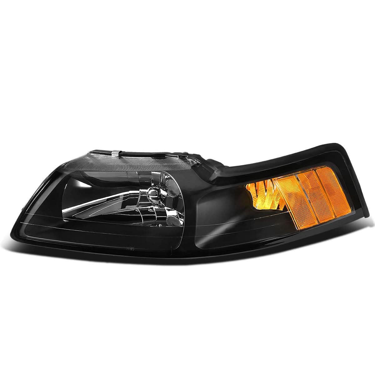 99-04 Ford Mustang OE Style Black Housing Headlight - Left