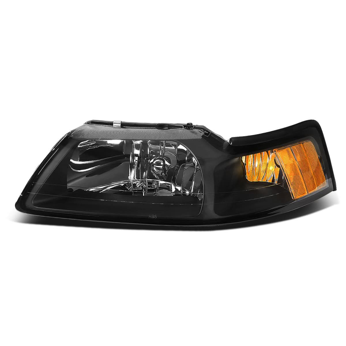 99-04 Ford Mustang OE Style Black Housing Headlight - Left