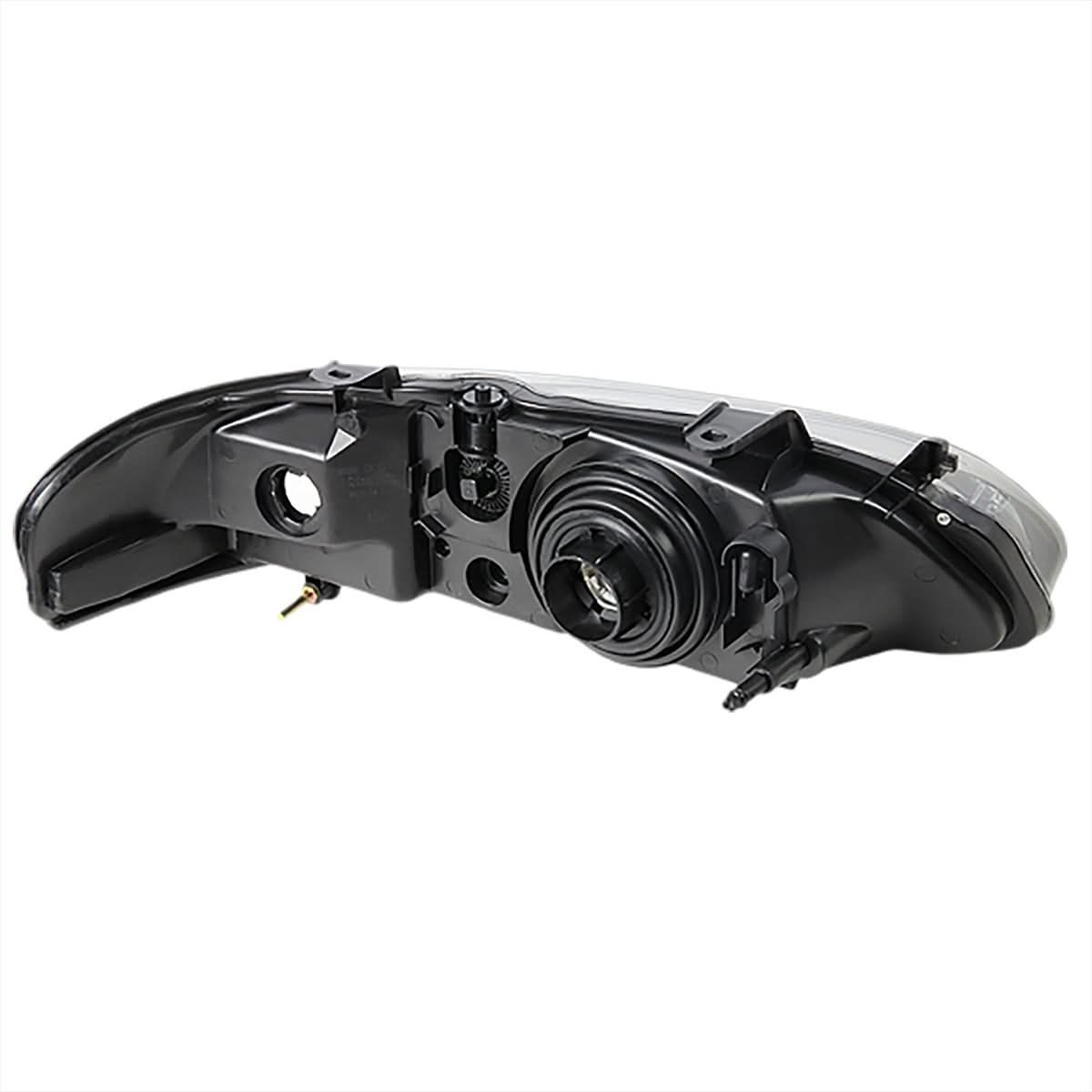 2000-2003 Nissan Sentra OE Style Left Headlight - Chrome Housing