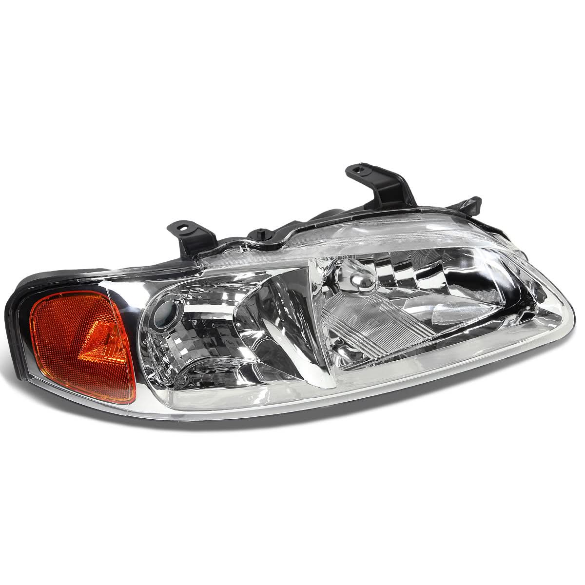 00-03 Nissan Sentra OE Style Chrome Housing Headlight - Right Side