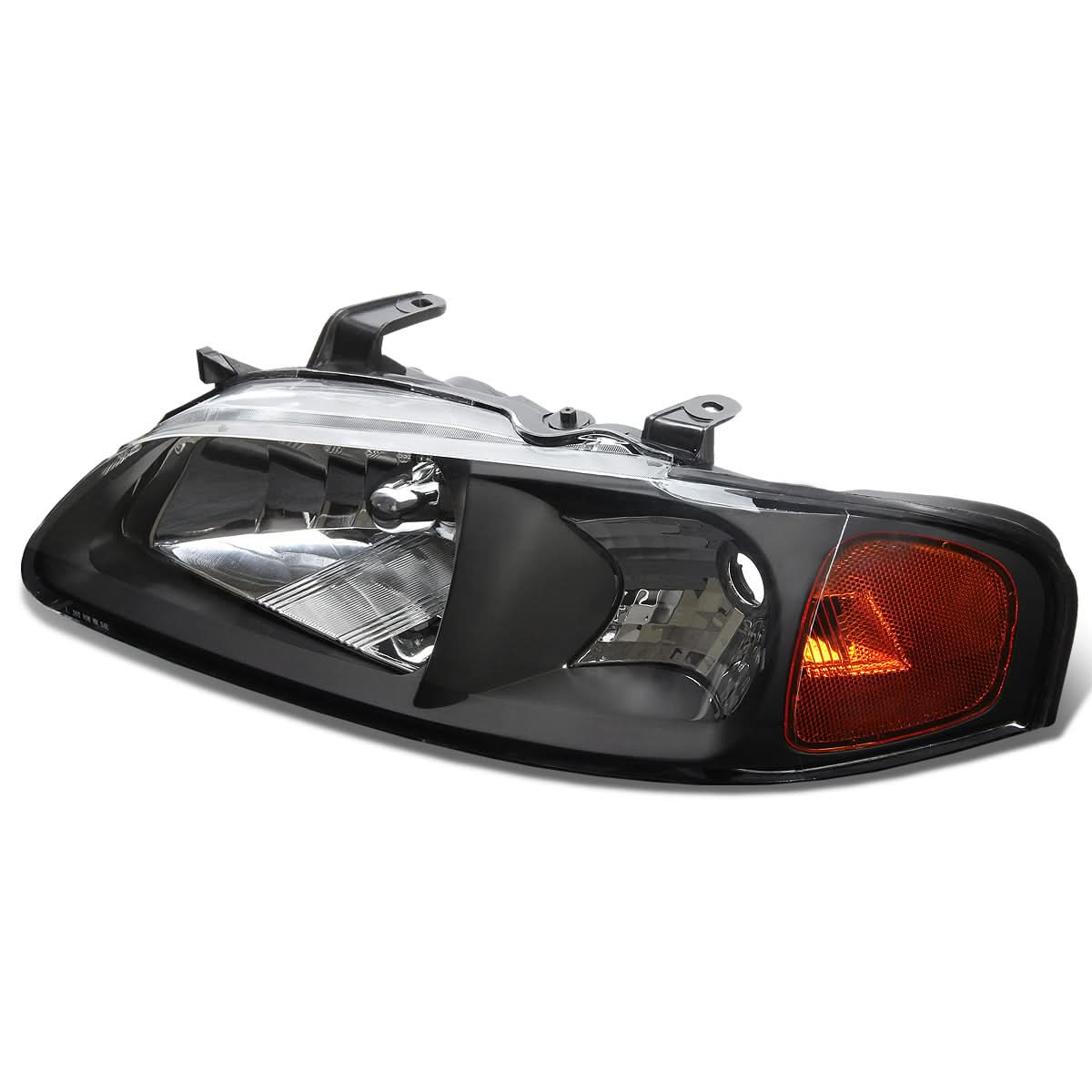 00-03 Nissan Sentra OE Style Headlights Black Housing Left Side