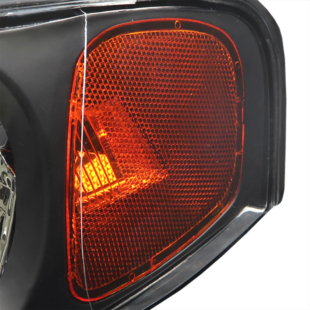 00-03 Nissan Sentra OE Style Headlights Black Housing Left Side