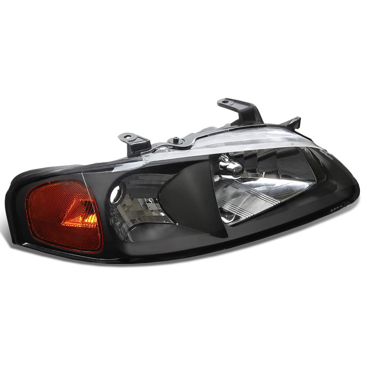 00-03 Nissan Sentra OE Style Right Headlight - Black Housing