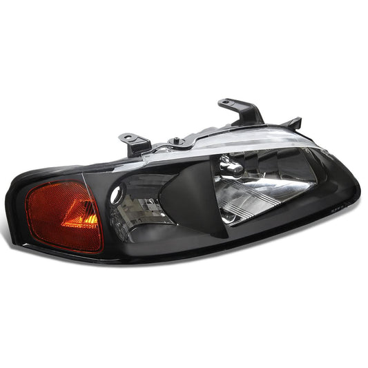 00-03 Nissan Sentra OE Style Right Headlight - Black Housing