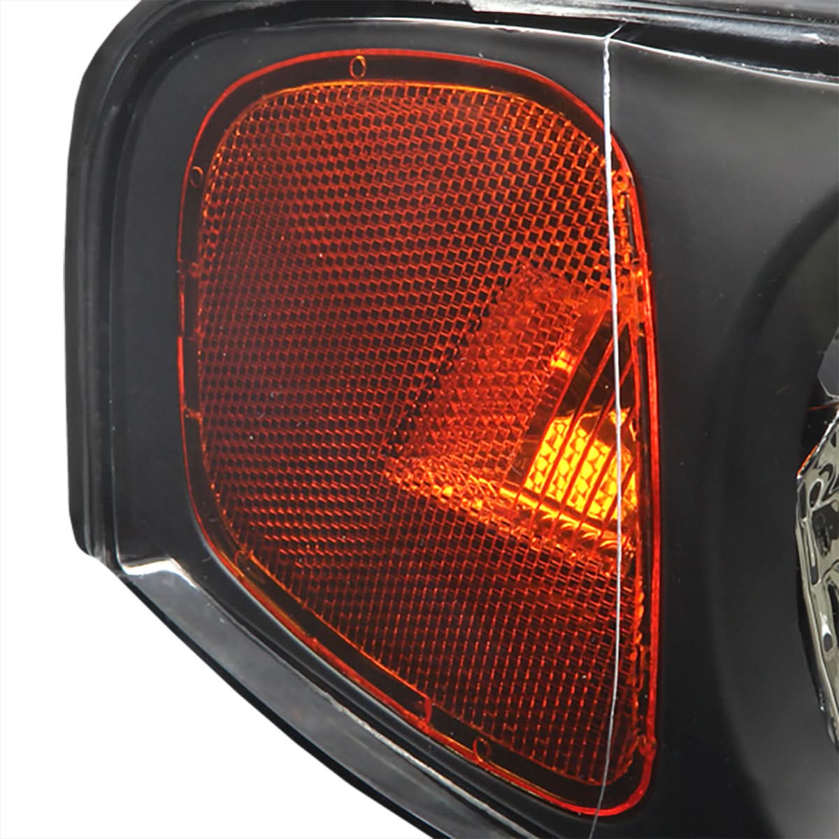 00-03 Nissan Sentra OE Style Right Headlight - Black Housing
