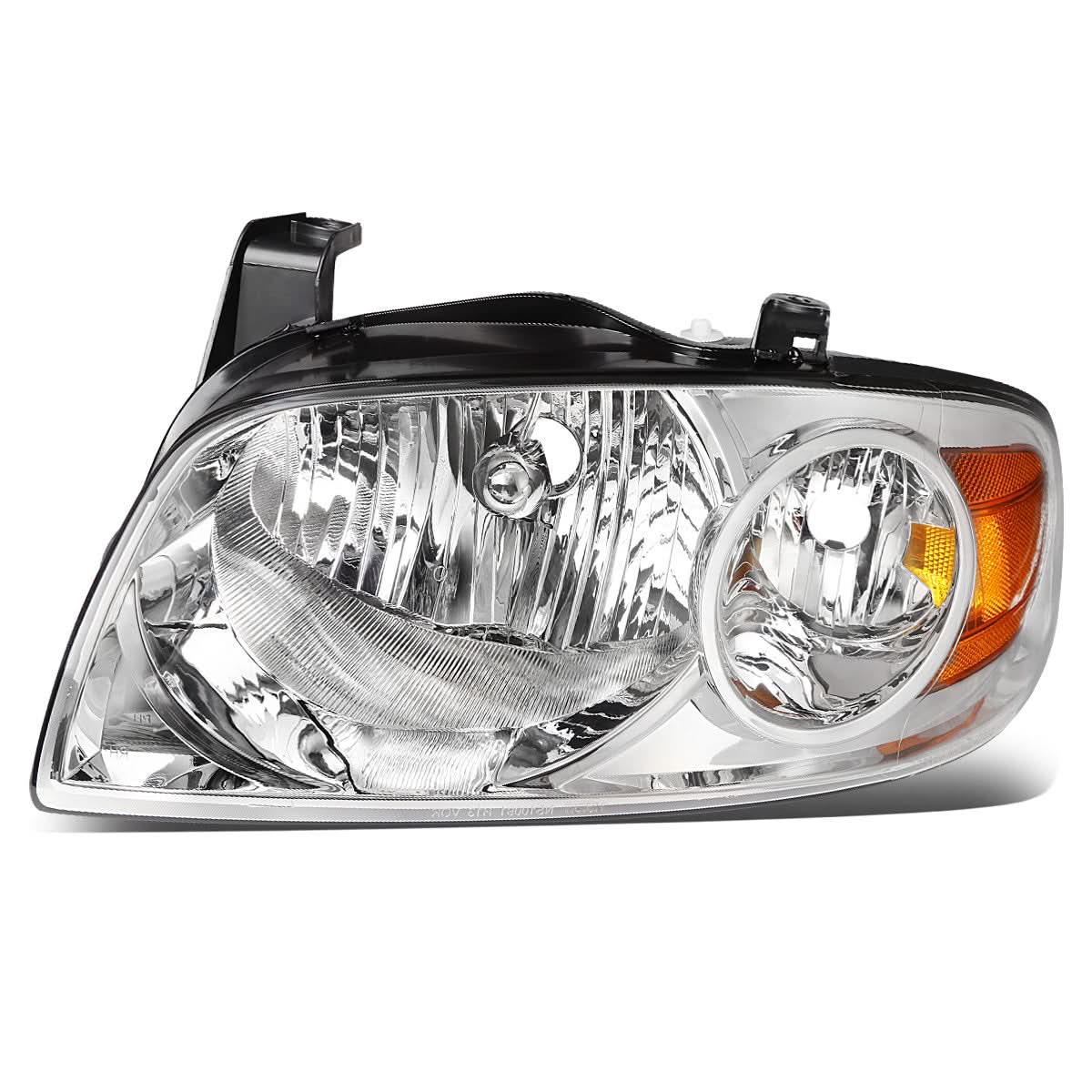 2004-2006 Nissan Sentra OE Style Headlight - Chrome Housing Left