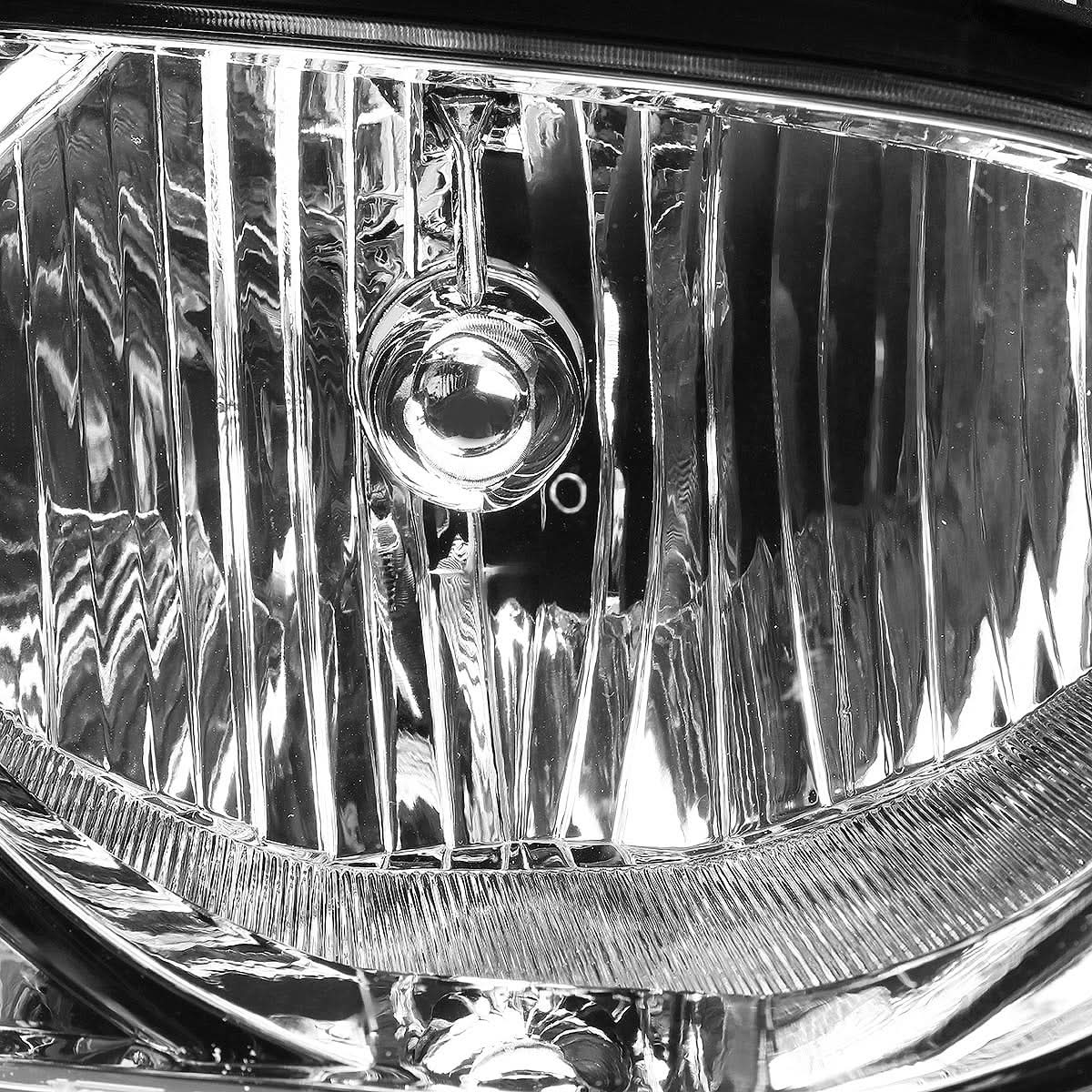 2004-2006 Nissan Sentra OE Style Headlight - Chrome Housing Left