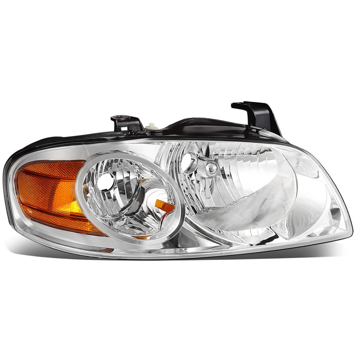 04-06 Nissan Sentra OE Style Right Headlight - Chrome Housing H13
