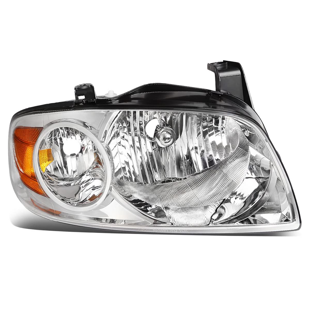 04-06 Nissan Sentra OE Style Right Headlight - Chrome Housing H13