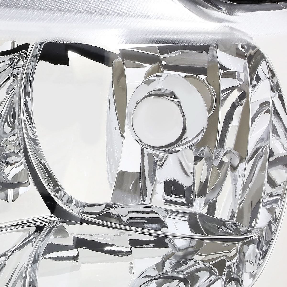 99-04 Jeep Grand Cherokee OE Style Left Headlight Chrome Housing