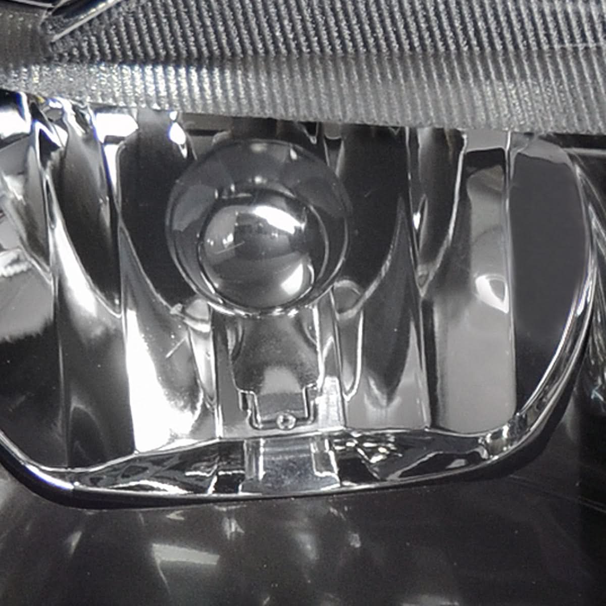 99-04 Jeep Grand Cherokee OE Style Left Headlight - Black Housing