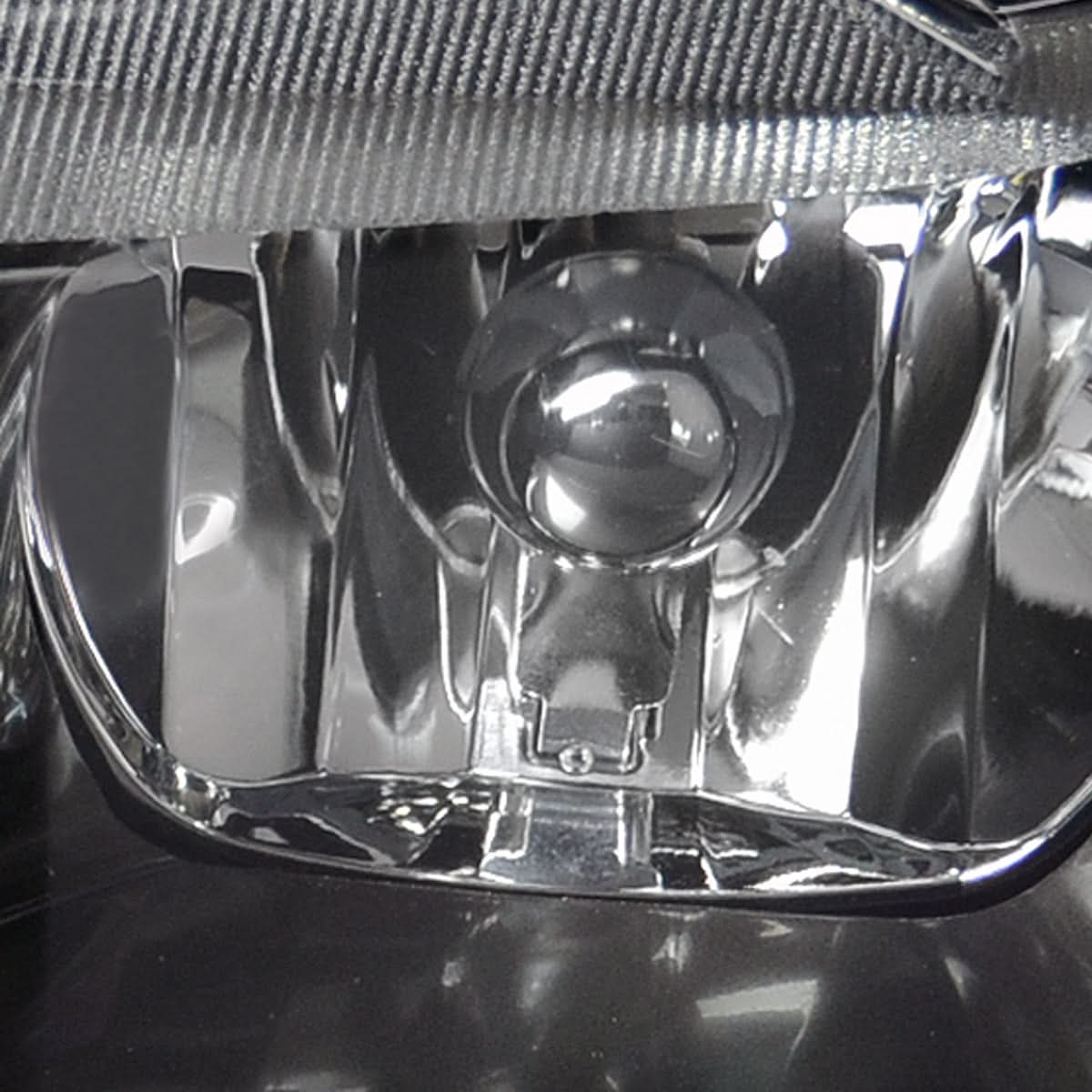 99-04 Jeep Grand Cherokee OE Style Right Headlight - Black Housing