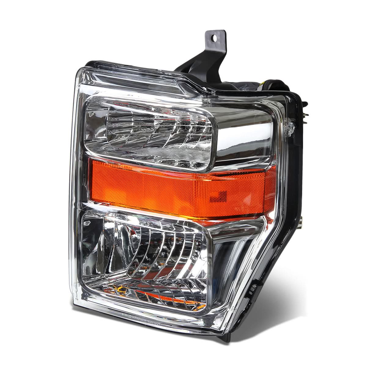 2008-2010 Ford F-250 F-350 F-450 F-550 Super Duty OE Style Left Headlight