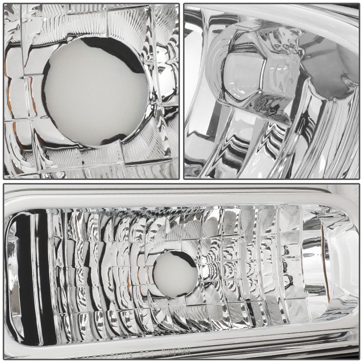 2005-2007 Ford F-250 F-350 F-450 F-550 OE Style Headlight - Left