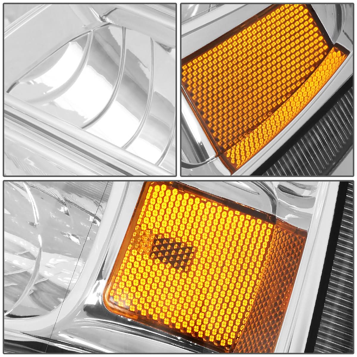 2005-2007 Ford F-250 F-350 F-450 F-550 OE Style Headlight - Left