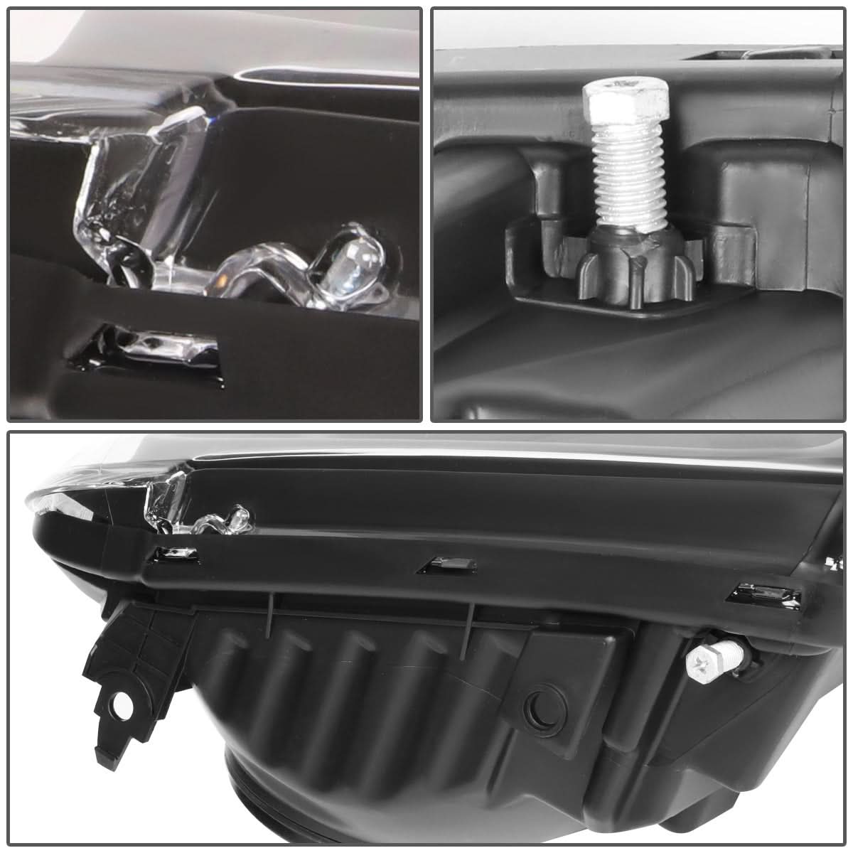 2005-2007 Ford F-250 F-350 F-450 F-550 OE Style Headlight - Left