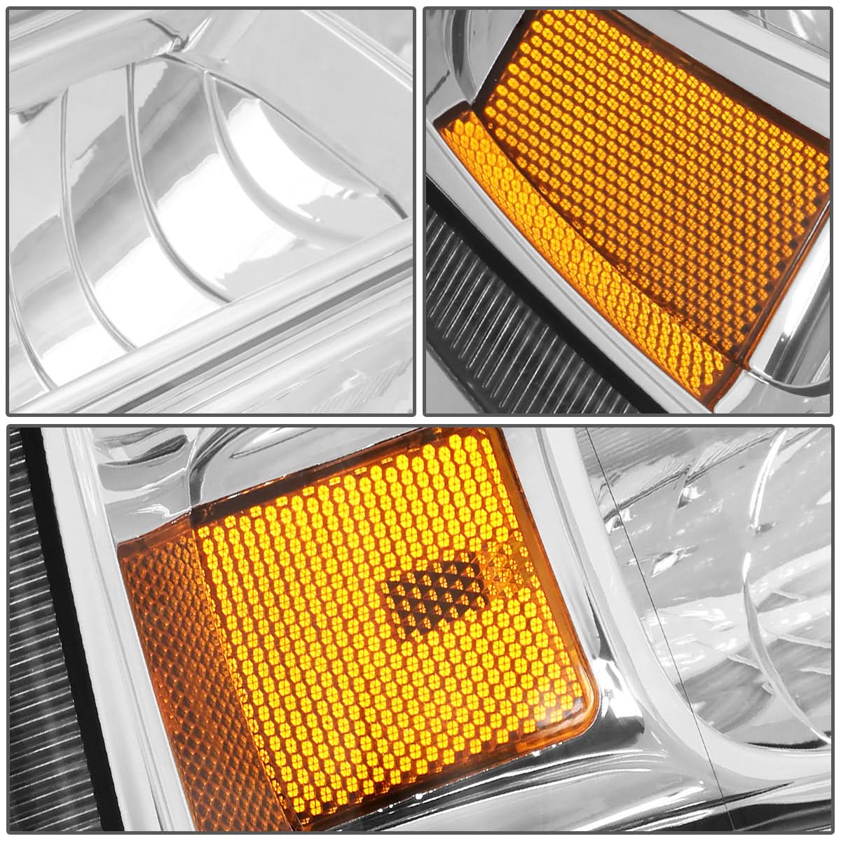05-07 Ford F-250 F-350 F-450 F-550 Super Duty OE Style Right Headlight