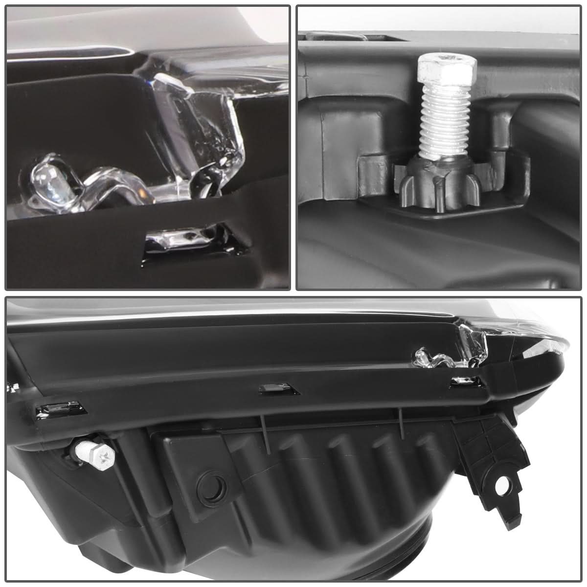 05-07 Ford F-250 F-350 F-450 F-550 Super Duty OE Style Right Headlight