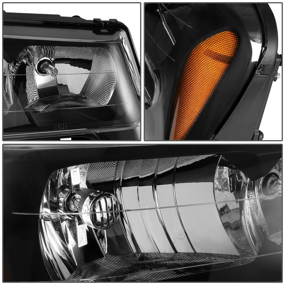 02-09 Chevrolet Trailblazer OE Style Right Headlight