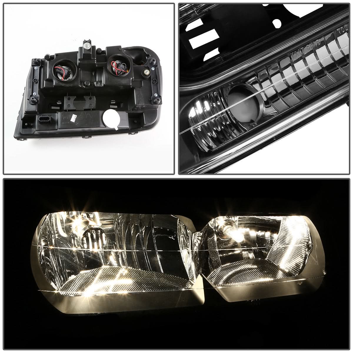 02-09 Chevrolet Trailblazer OE Style Right Headlight