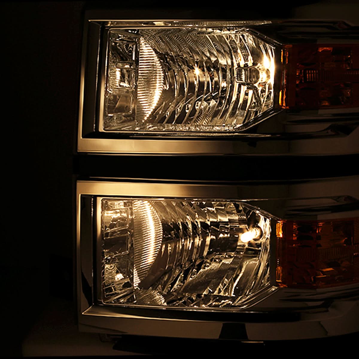 2014-2015 Chevrolet Silverado 1500 OE Style Halogen Headlights - Left