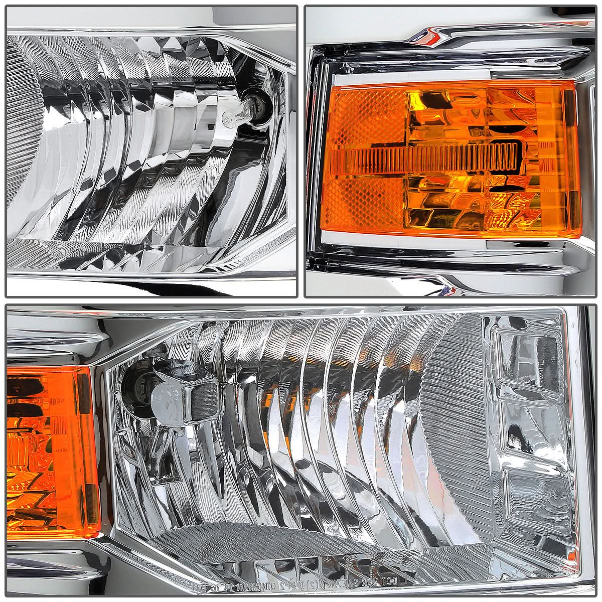 2014-2015 Chevrolet Silverado 1500 OE Style Right Headlight