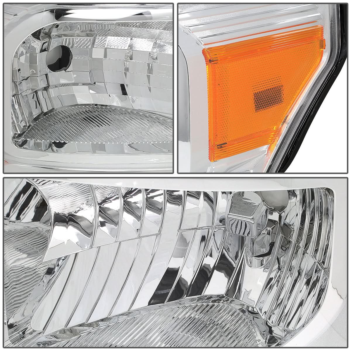 2011-2016 Ford F-250 F-350 F-450 F-550 Super Duty OE Style Left Headlight