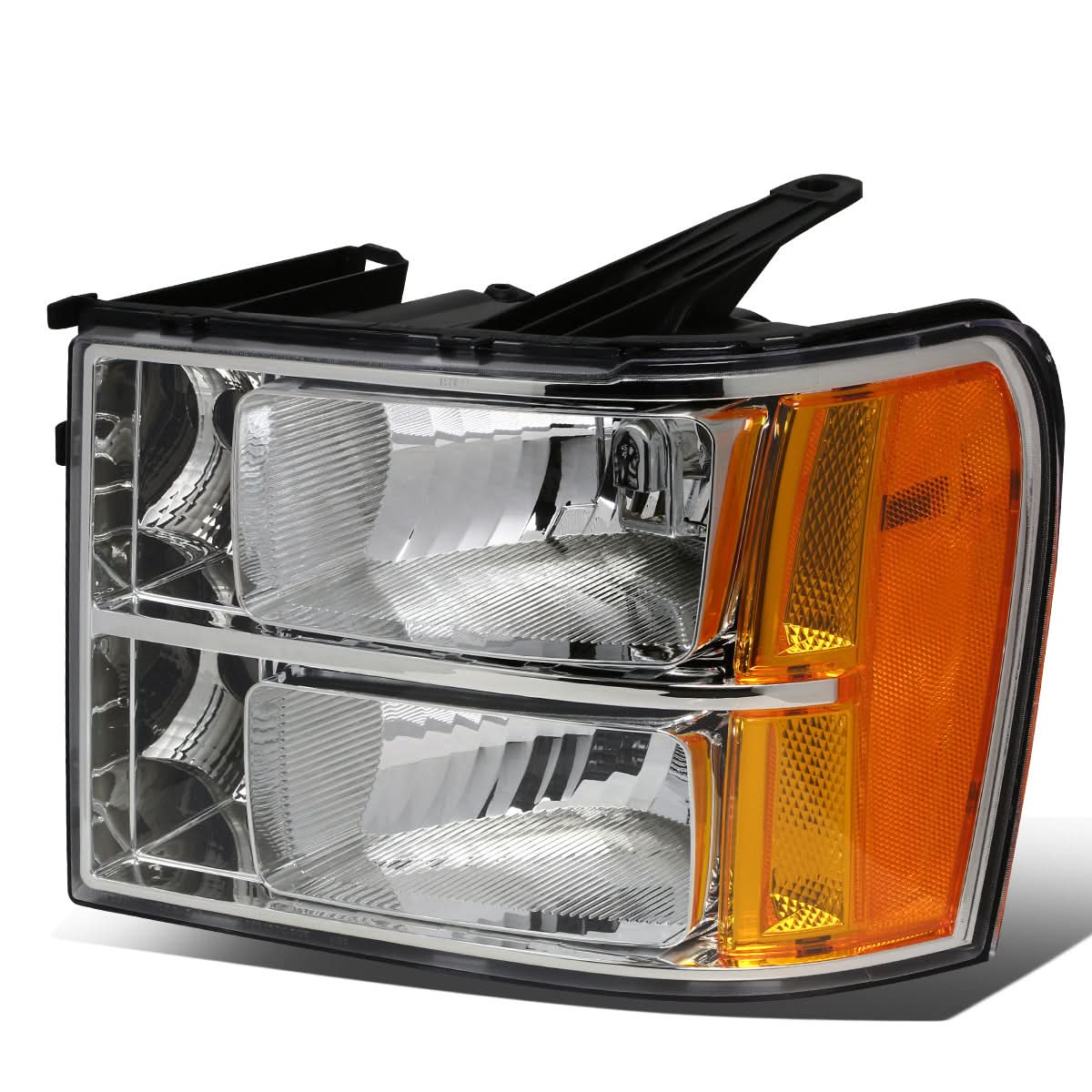 07-14 GMC Sierra OE Style Headlights Left Side H11/9005 Bulbs