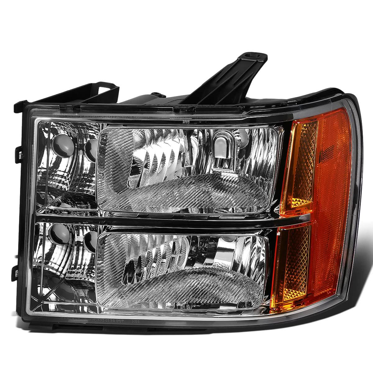 07-14 GMC Sierra OE Style Headlights Left Side H11/9005 Bulbs