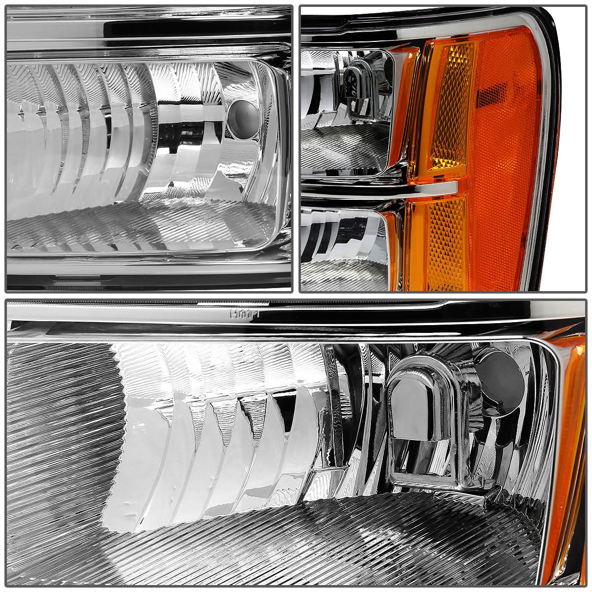 07-14 GMC Sierra OE Style Headlights Left Side H11/9005 Bulbs
