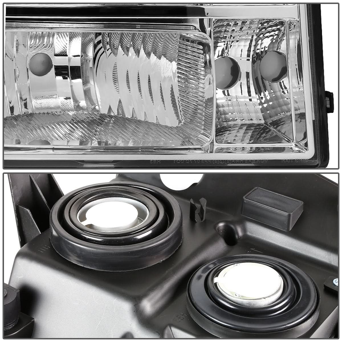 07-13 GMC Sierra 1500 / 07-14 Sierra 2500 3500 HD OE Style Headlights Right