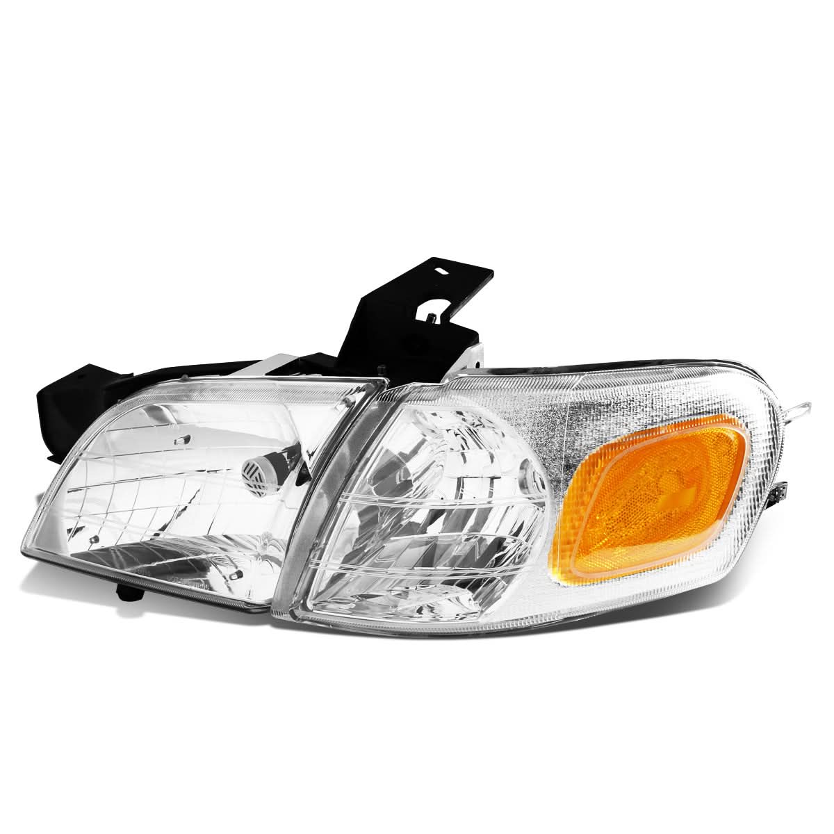 97-05 Chevrolet Venture OE Style Headlights Chrome Housing Left