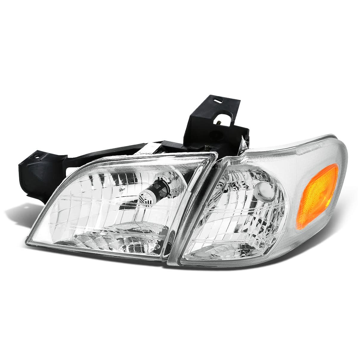 97-05 Chevrolet Venture OE Style Headlights Chrome Housing Left