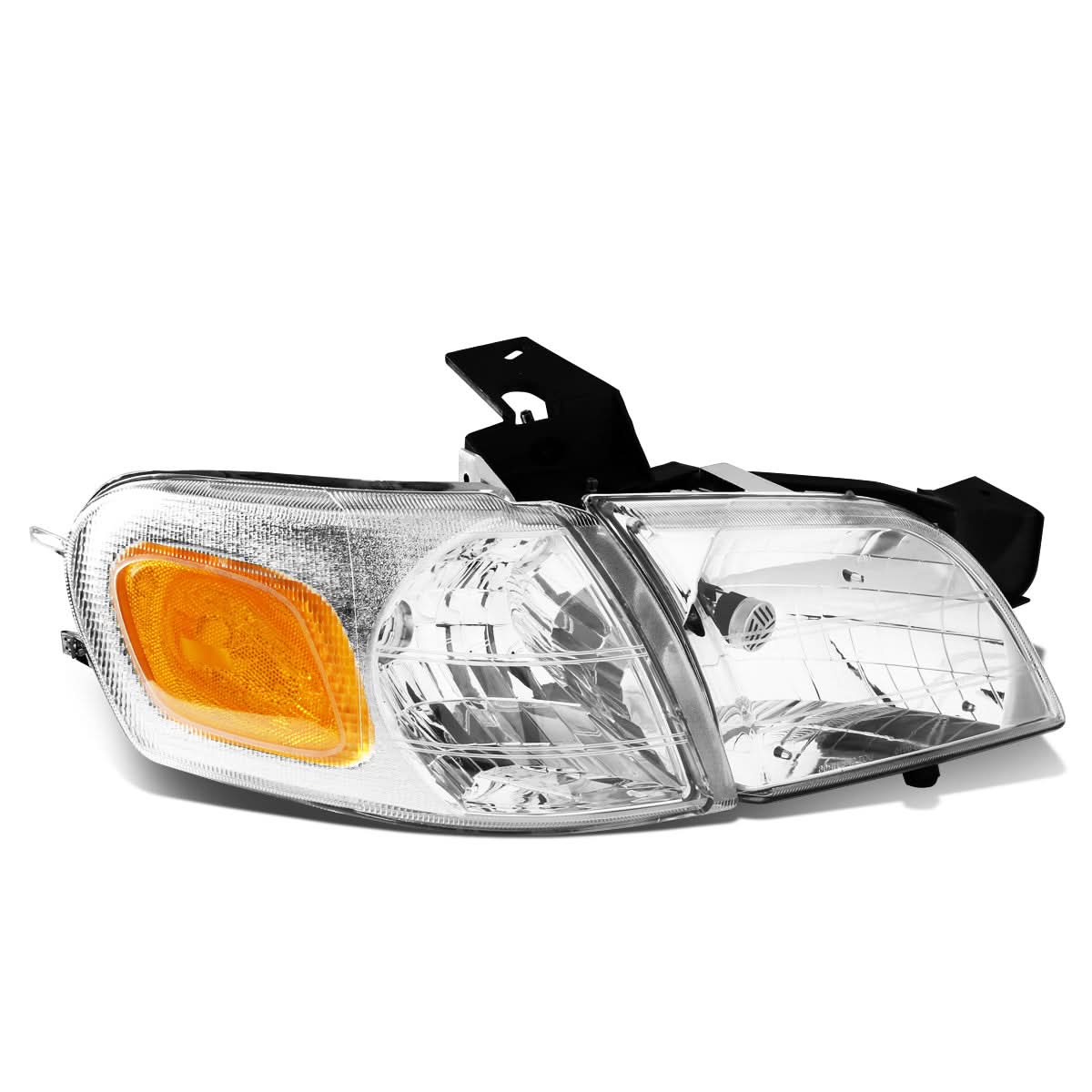 97-05 Chevrolet Venture OE Style Right Headlight Chrome Housing