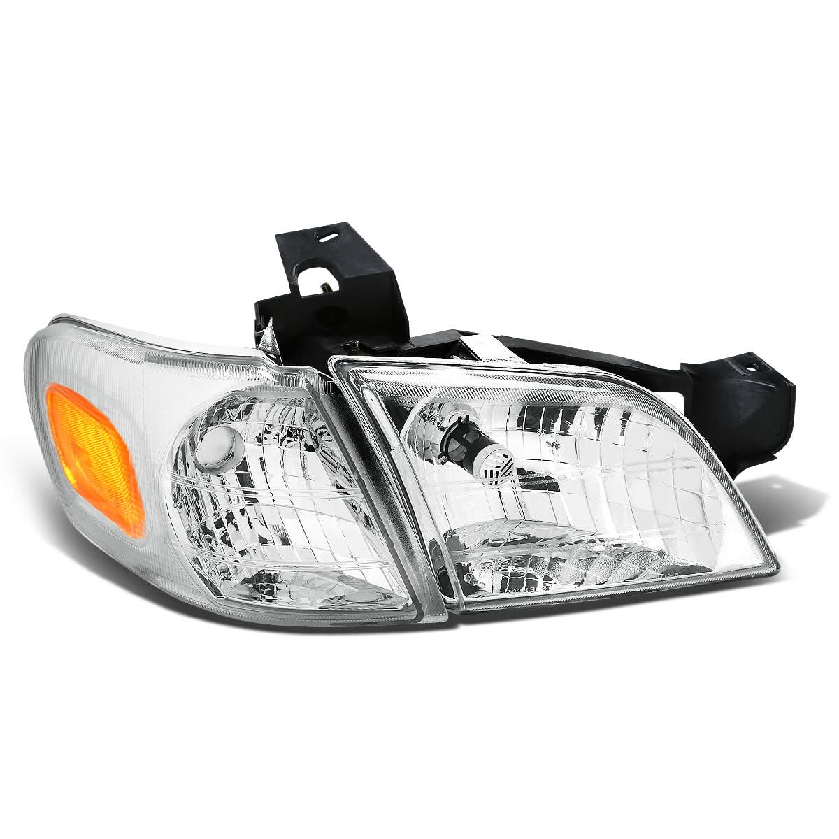 97-05 Chevrolet Venture OE Style Right Headlight Chrome Housing