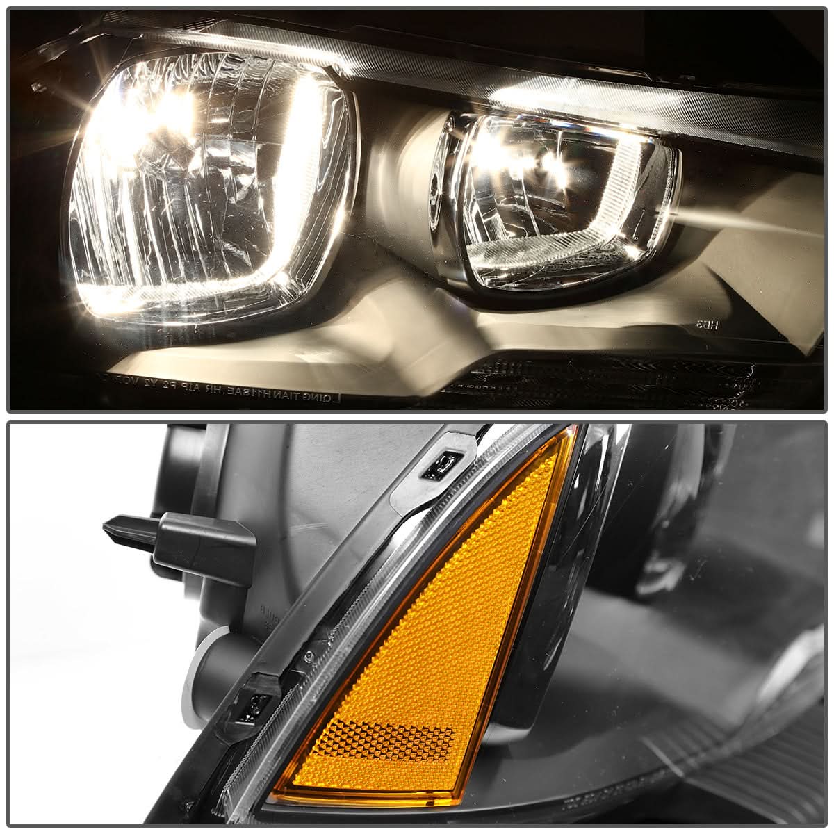 11-14 Dodge Charger OE Style Halogen Headlight - Right