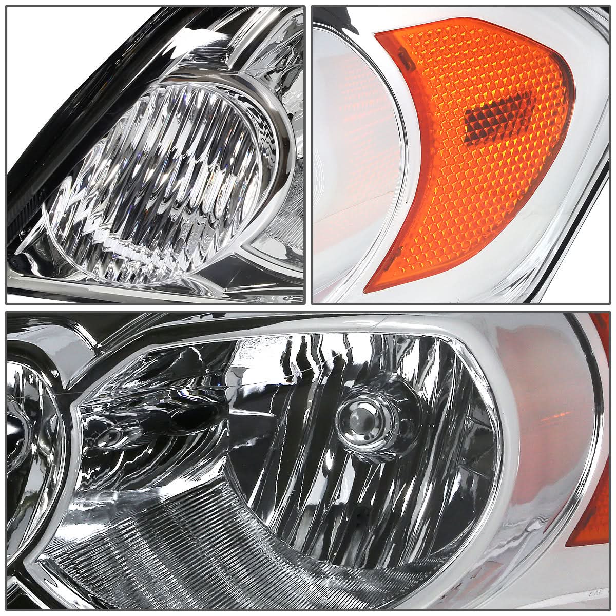 06-13 Chevrolet Impala / Monte Carlo OE Style Headlights - Left Side