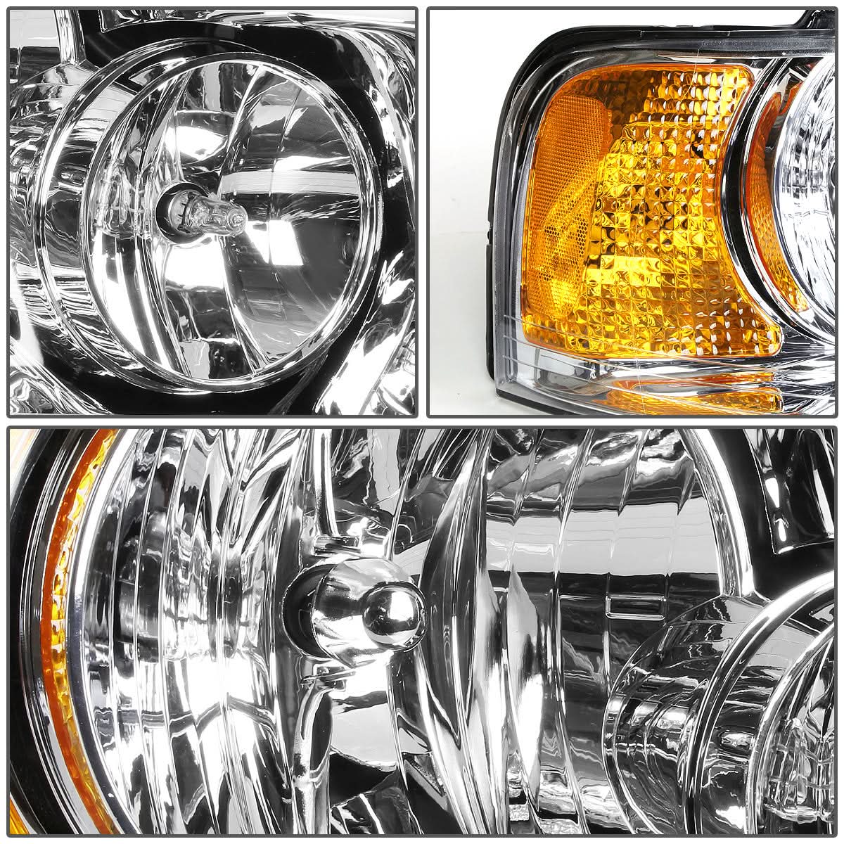2003-2006 Ford Expedition OE Style Right Headlight - 9005/9006