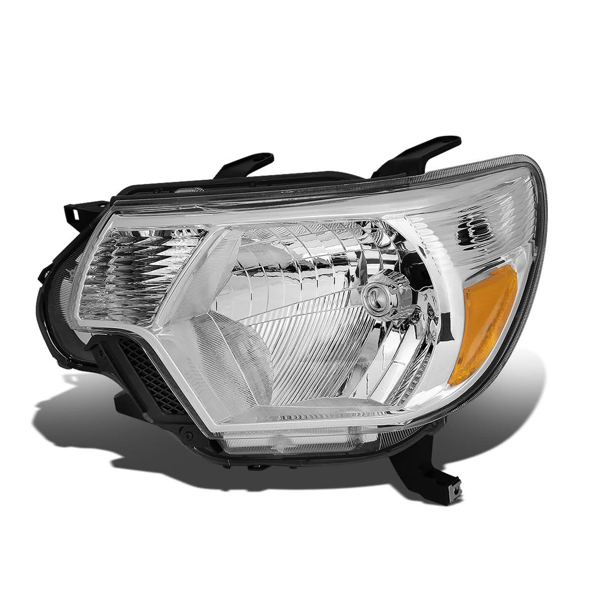 2012-2015 Toyota Tacoma OE Style Left Headlight - Chrome Housing